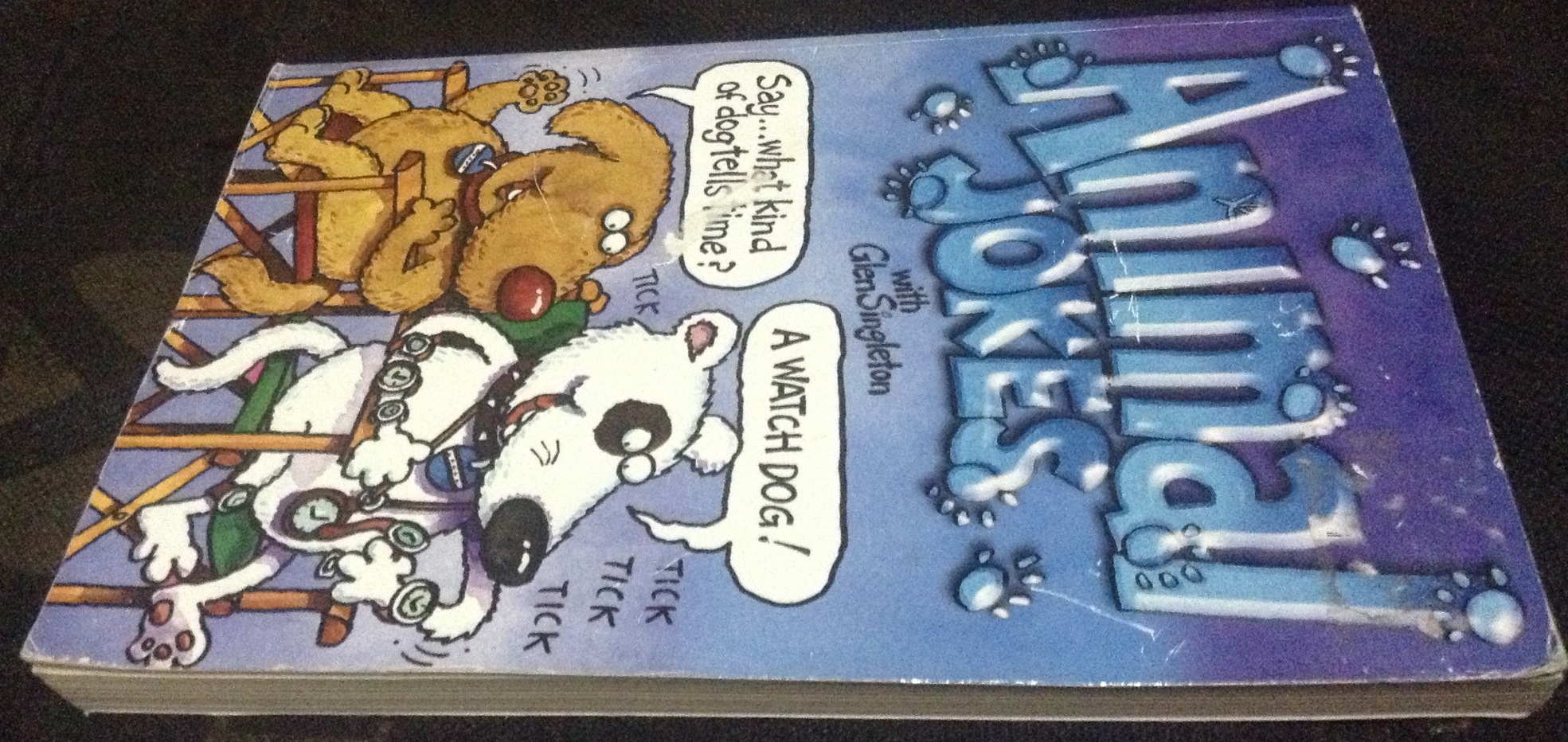 animal jokes with glen singleton ราคา 100