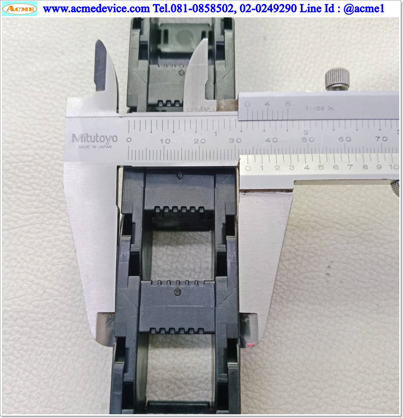 กระดูกงู Igus รุ่น 1500.020.035.0, ขนาด 33 x 575 x 28 mm.