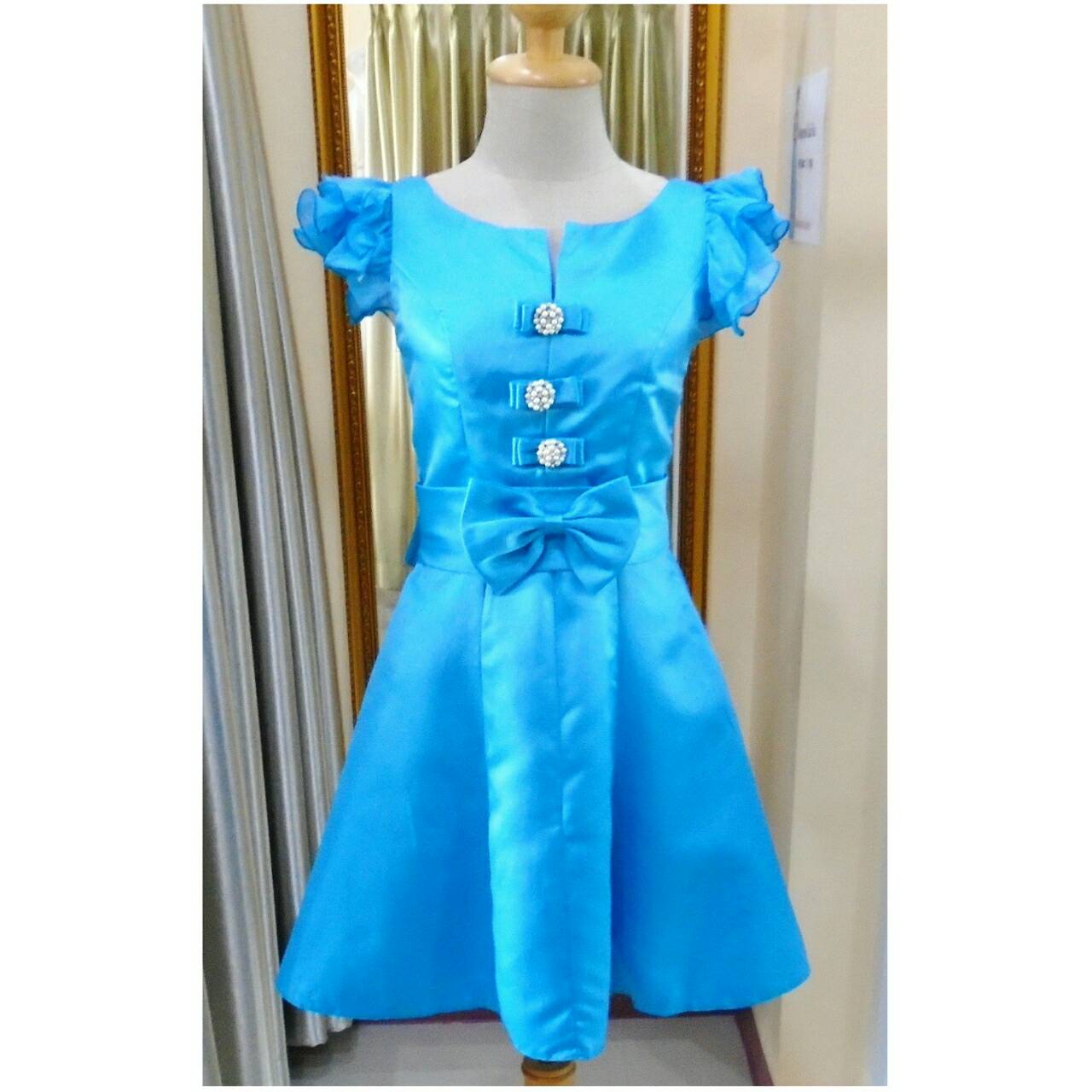 ราตรีสั้นสีฟ้า(S)