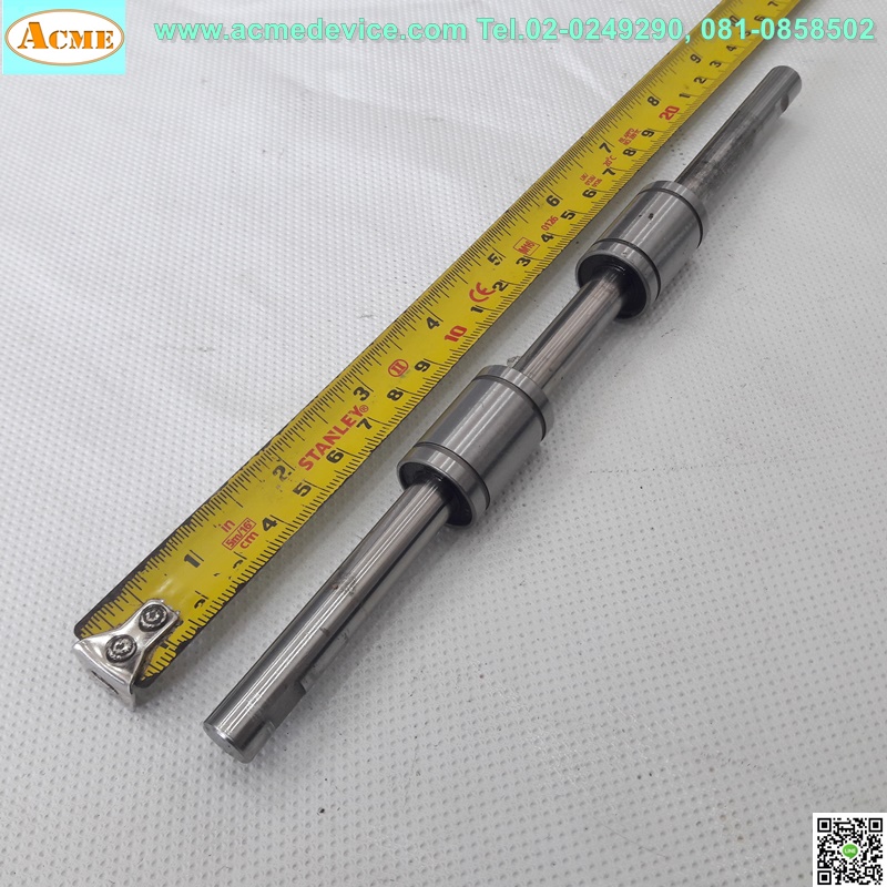 Linear Bushing and Shafts THK รุ่น LM-10, เพลาโต 10 mm x 385 mm