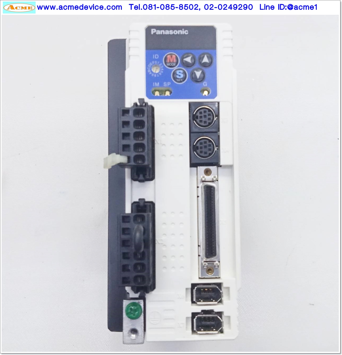 Servo Drive Panasonic รุ่น MCDDT3520L01, 750W