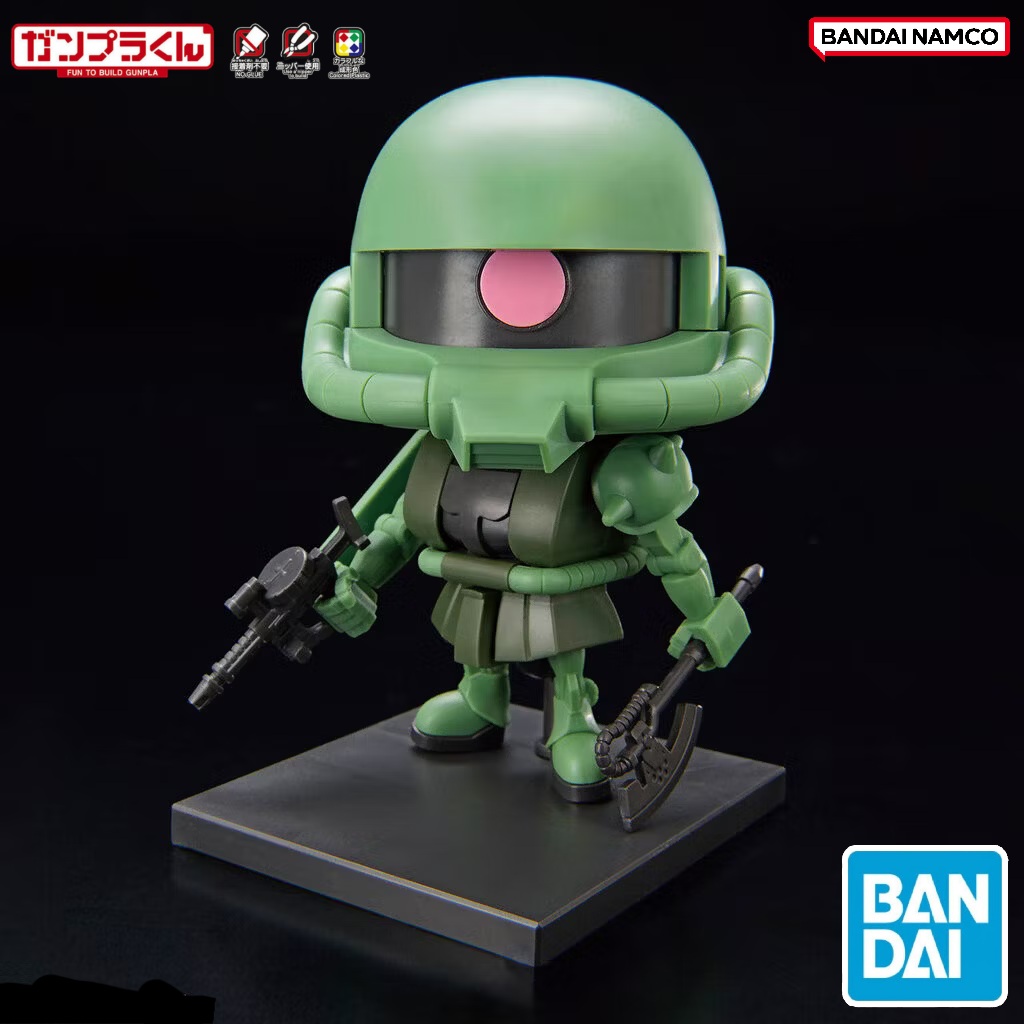 BANDAI ZAKUPLA-KUN DX SET [WITH RUNNER Ver. RECREATION PARTS] โมเดล กันดั้ม กันพลา
