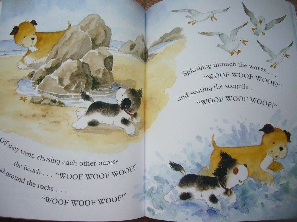 (4แถม4) Fergus the sea dog ราคา 110