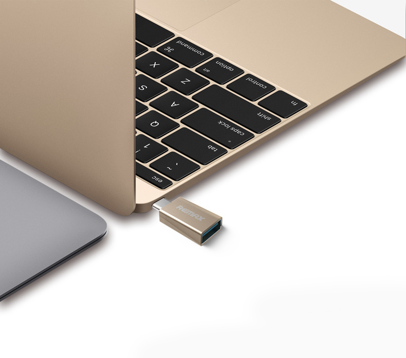 Remax OTG Type-C (แปลง Type-C Port เป็น USB Port)