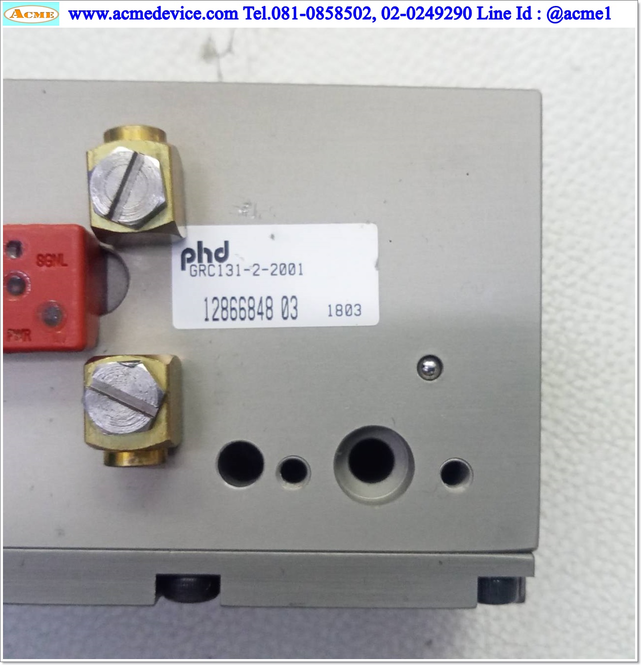 Gripper phd รุ่น GRC131-2-2001, Bore 1"(25 mm)