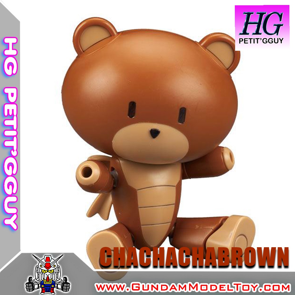 HGPG 1/144 PETIT'GGUY CHACHACHABROWN เพททิท กาย ช่าช่าช่าบราวน์