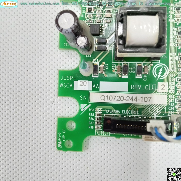 Robot Power Board Yaskawa รุ่น JUSP-WSCA20AA