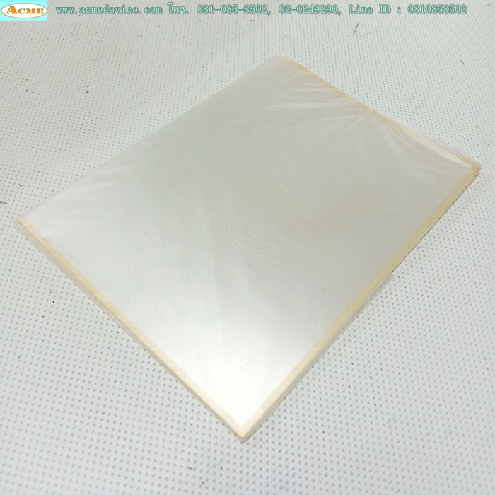แผ่นกันรอยจอทัชสกรีน Omron รุ่น NT30-KBA04 (155 mm.x 115 mm.), Sheets Protective