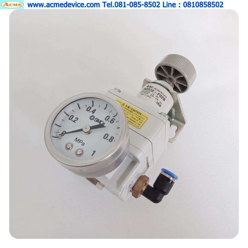 Precision Regulator SMC รุ่น IR2020-F02B