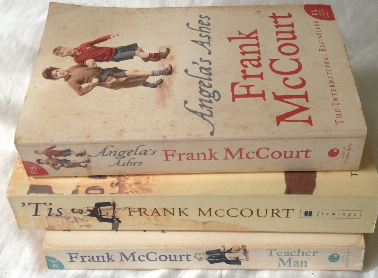Angela's Ashes,'Tis: A Memoir Book ,Teacher Man by Frank McCourt ราคา 500