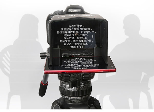 Bestview TELEPROMPTER T1 Mobile Portable Small Word Transcitter Interview Video Bestview TELEPROMPTER T1 Mobile Portable Small Word Transcitter Interview Video รับประกันศูนย์ไทย1ปี