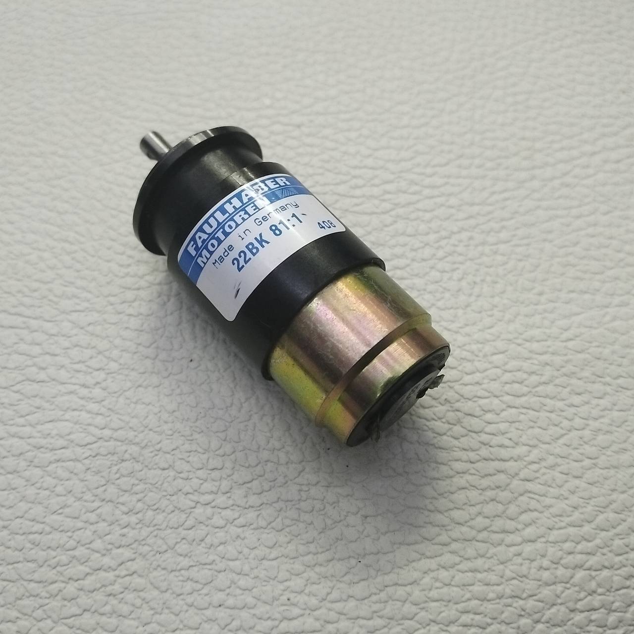 DC Minimotor SA Swiss Made FAULHABER รุ่น 2225V012S & 22BK 81:1, 98 rpm, 12Vdc