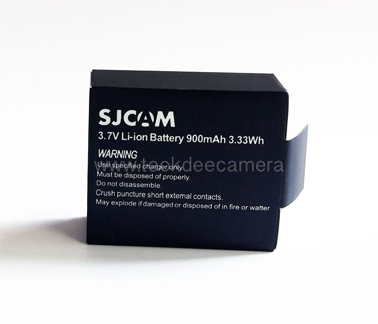 แบตเตอรี่กล้องSJCAM sj4000 sj5000 sj5000+ (ของเทียบ)