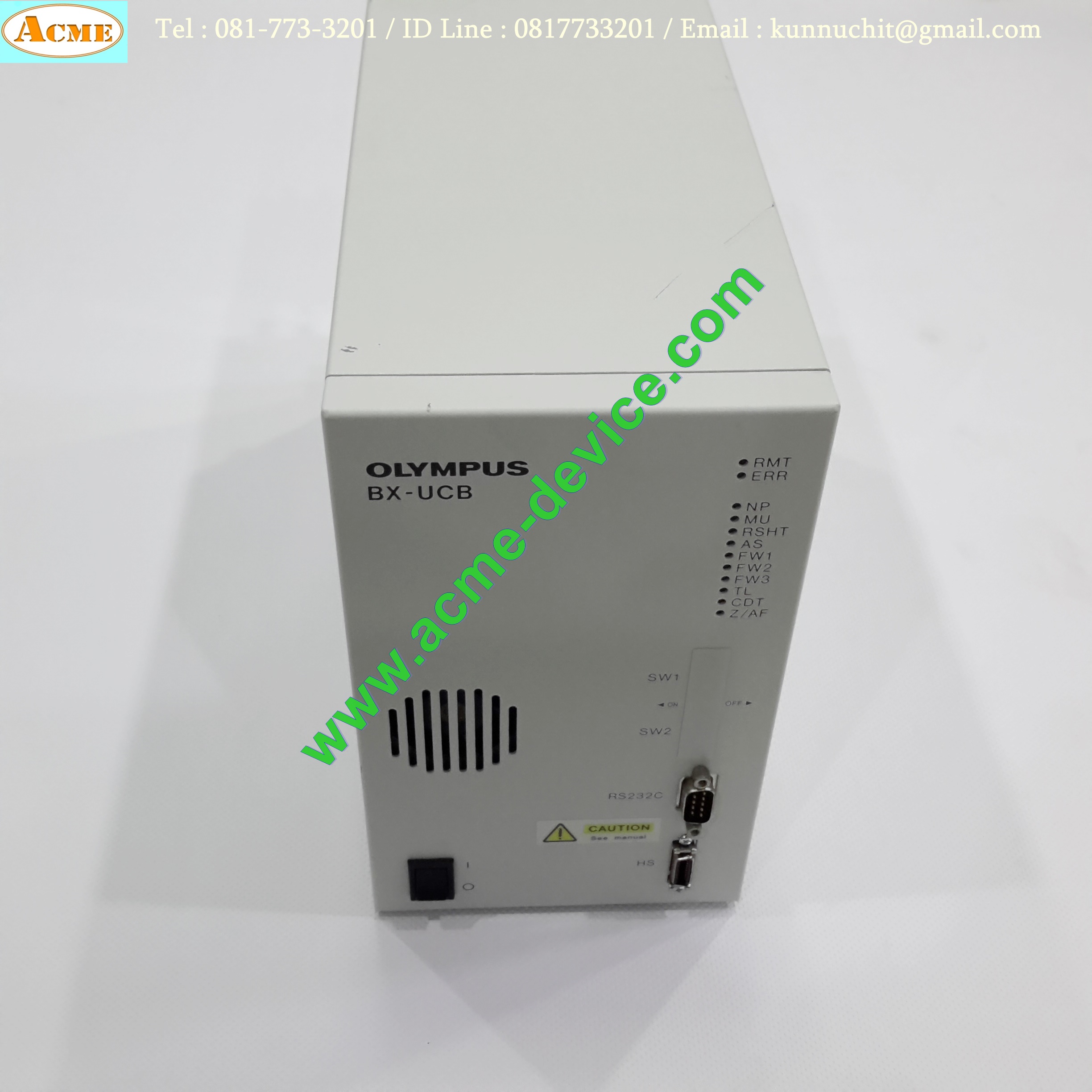 Camera Olympus Controller รุ่น BX-UCB, 110/220, 3.5A/1.5A (มือสอง)