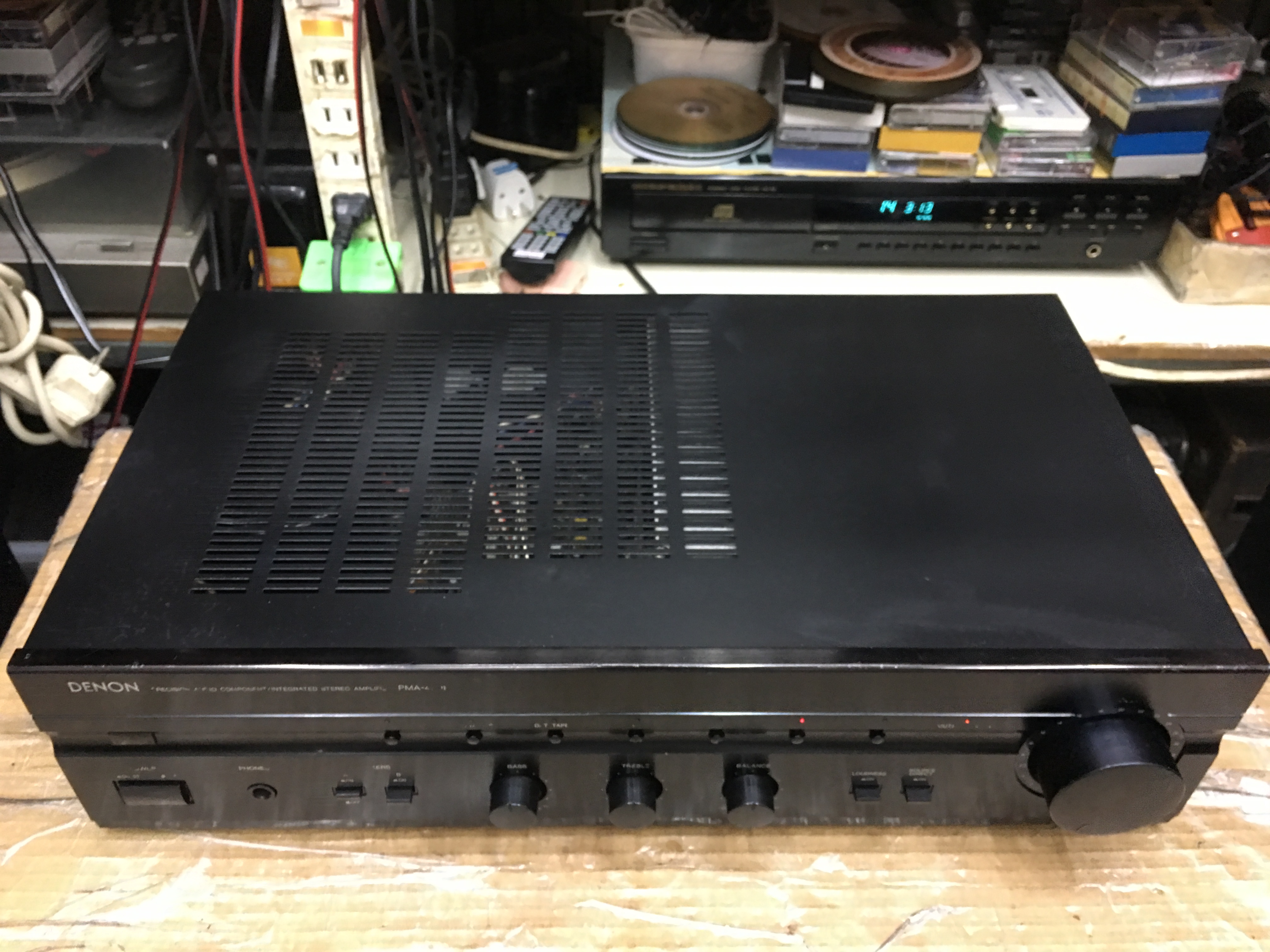 Denon PMA-480R Integrated Stereo Amplifier