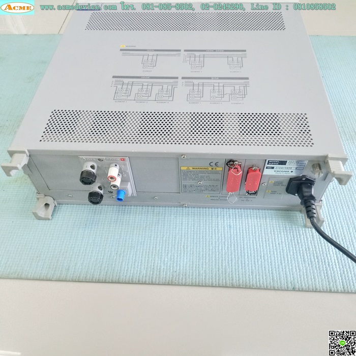 Digital Power Meter รุ่น WT2010 Yokogawa, 25301-C1-7-J