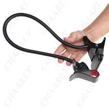 ขาตั้ง/หนีบ/ยึด มือถือ Phoseat Stand (สีดำ)