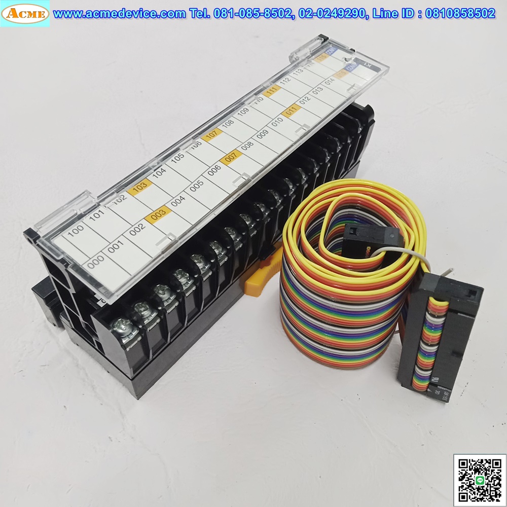 Terminal Block Toyogiken รุ่น PCA7-1H34-TB34-K1, 34 Pin (สาย 54 cm.)