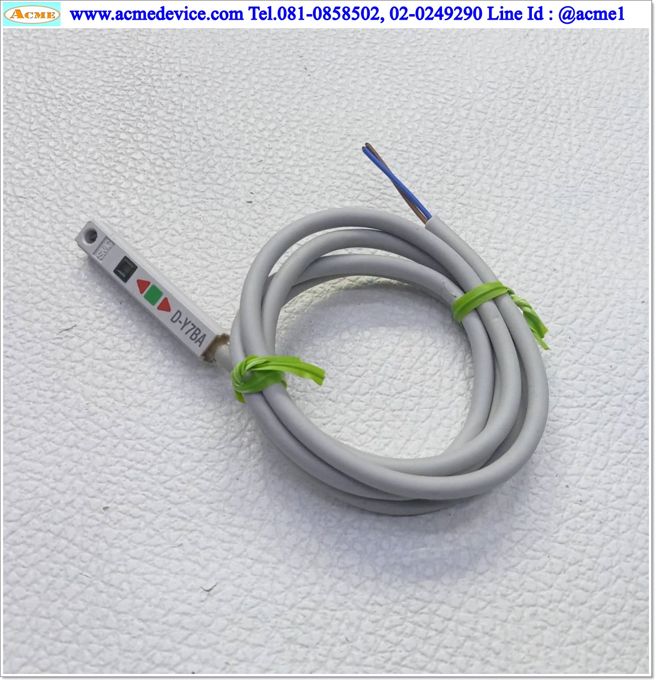 Reed Switch SMC รุ่น D-Y7BA, 2 wire