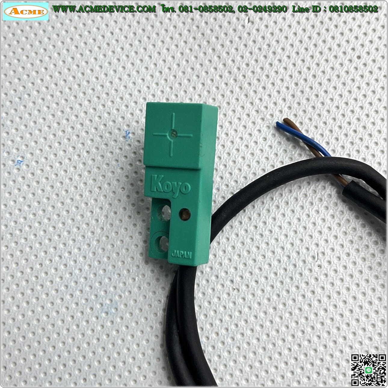 Proximity Koyo รุ่น APS4-12U-Z, ระยะ 4mm, 2Wires, NO, Unshielded, Inductive