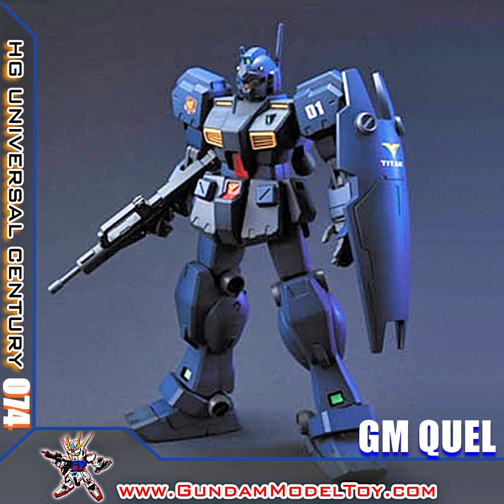 BANDAI HG 1/144 GM QUEL จีเอ็ม คูเอล โมเดล กันดั้ม กันพลา PS TOYLAND HGUC