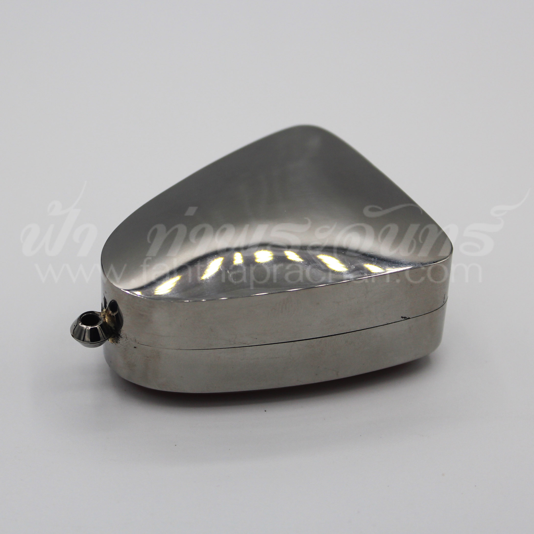 ตลับปิดตา หน้าเดียว สแตนเลสพุก