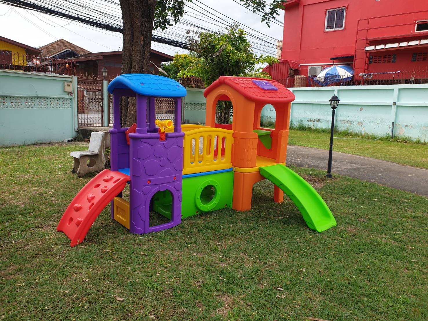 บ้านน้อยสองชั้น (หลากสี)