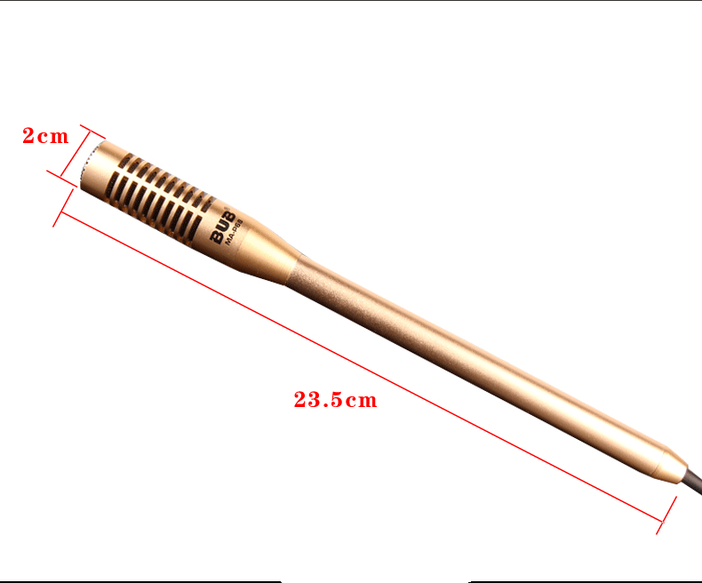 ไมโครโฟนยี่ห้อ BUB MA-P68 สีดำ สำหรับสมาร์ทโฟน iPAD iPhone Tablet ทุกรุ่น