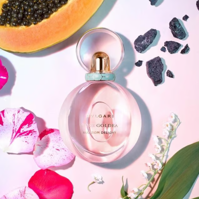 น้ำหอมบุลการี Bvlgari Rose Goldea Blossom Delight EDT 75+15 ml