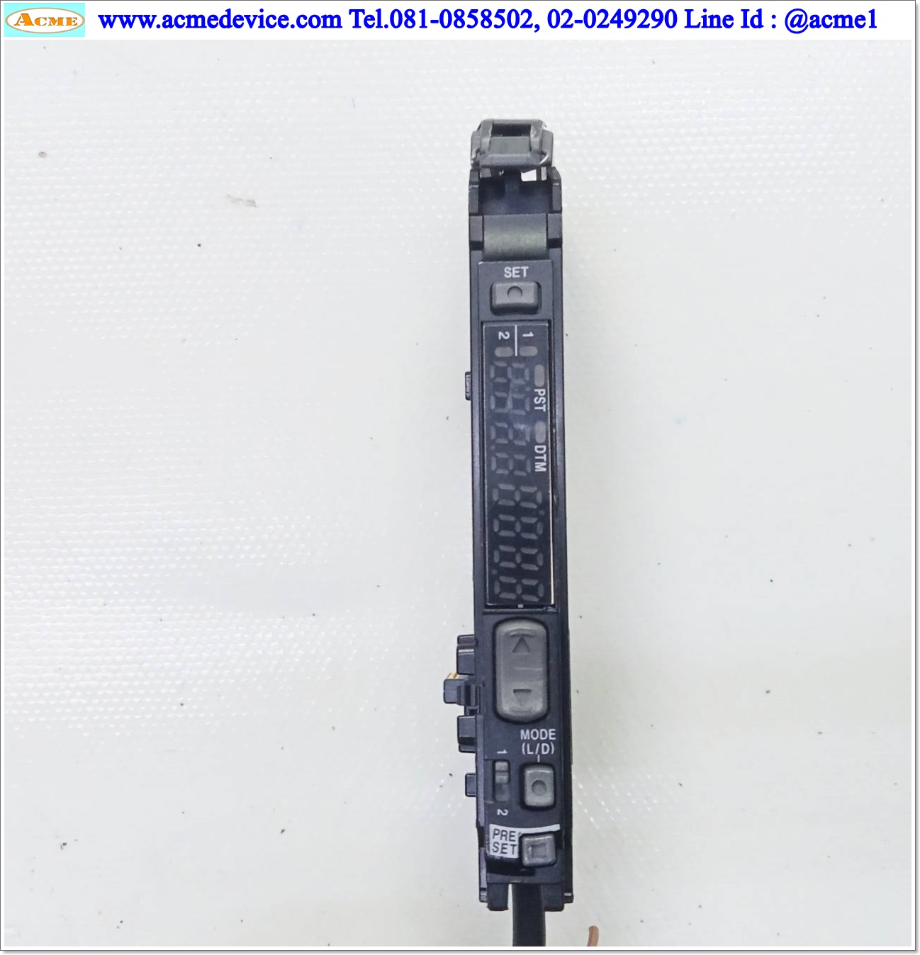 Laser Amp Keyence รุ่น LV-N11N, NPN (ไม่มีฝา)