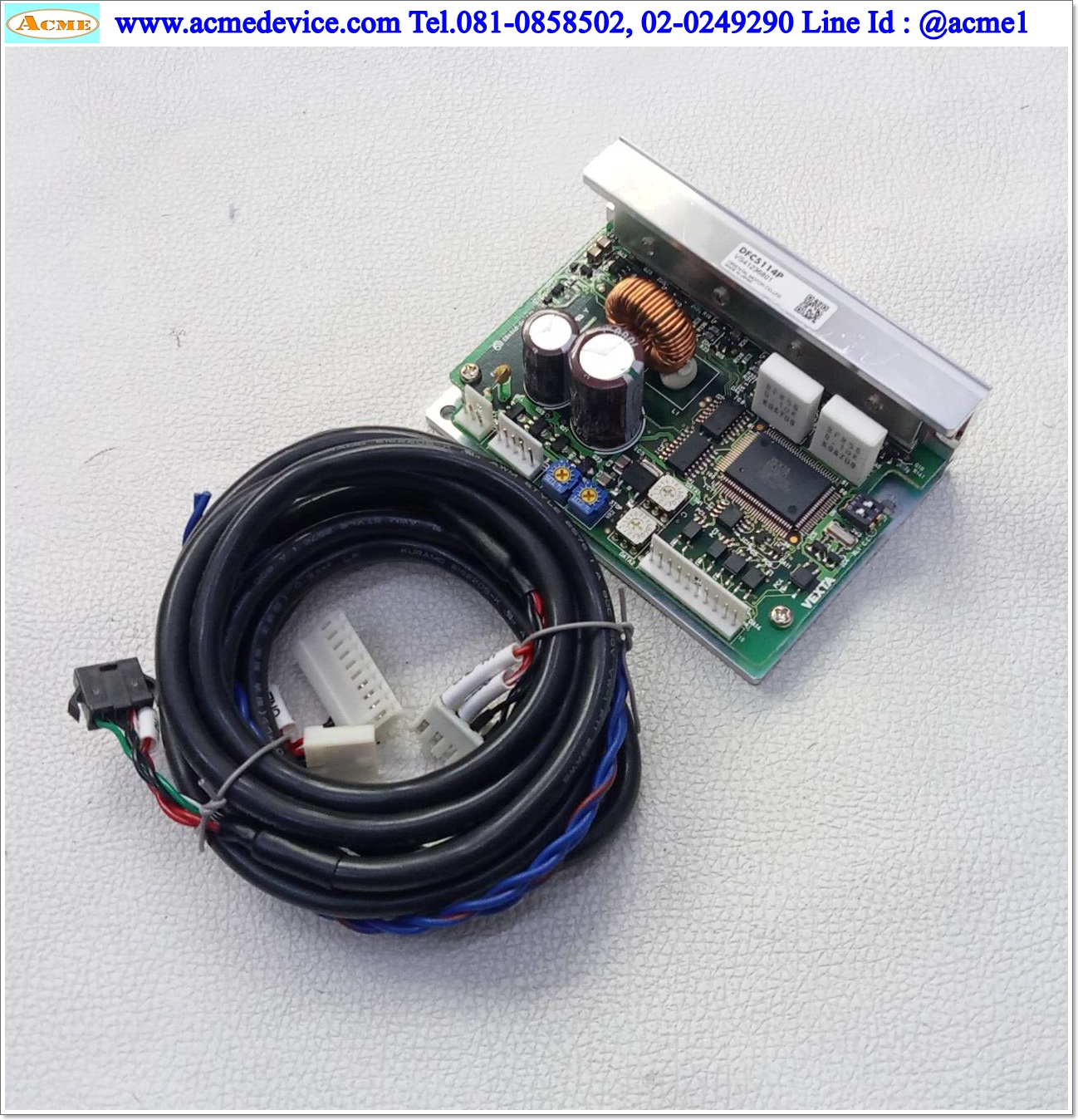Stepping Drive Oriental รุ่น DFC5114P, 5 Phase, 1.4A