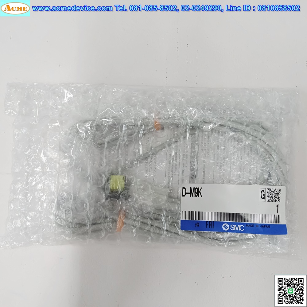 Reed Switch SMC รุ่น D-M9K (ใช้กับ Amplifier รุ่น D-RNK)