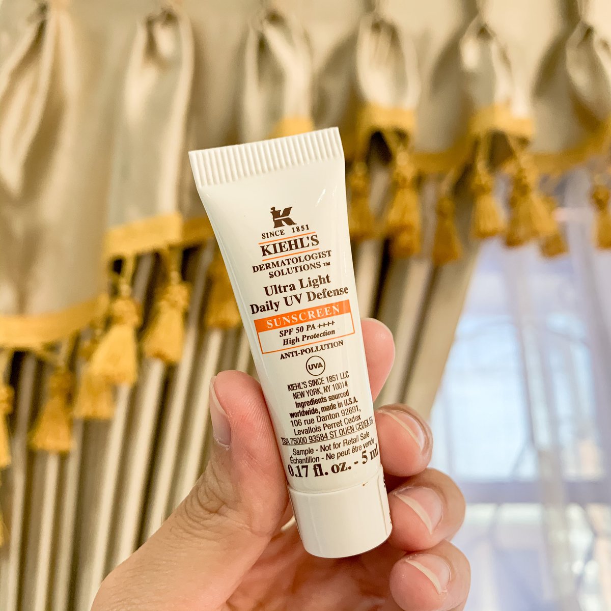 กันแดดคีลส์ Kiehl's - Ultra Light Daily UV Defense Sunscreen 5ml