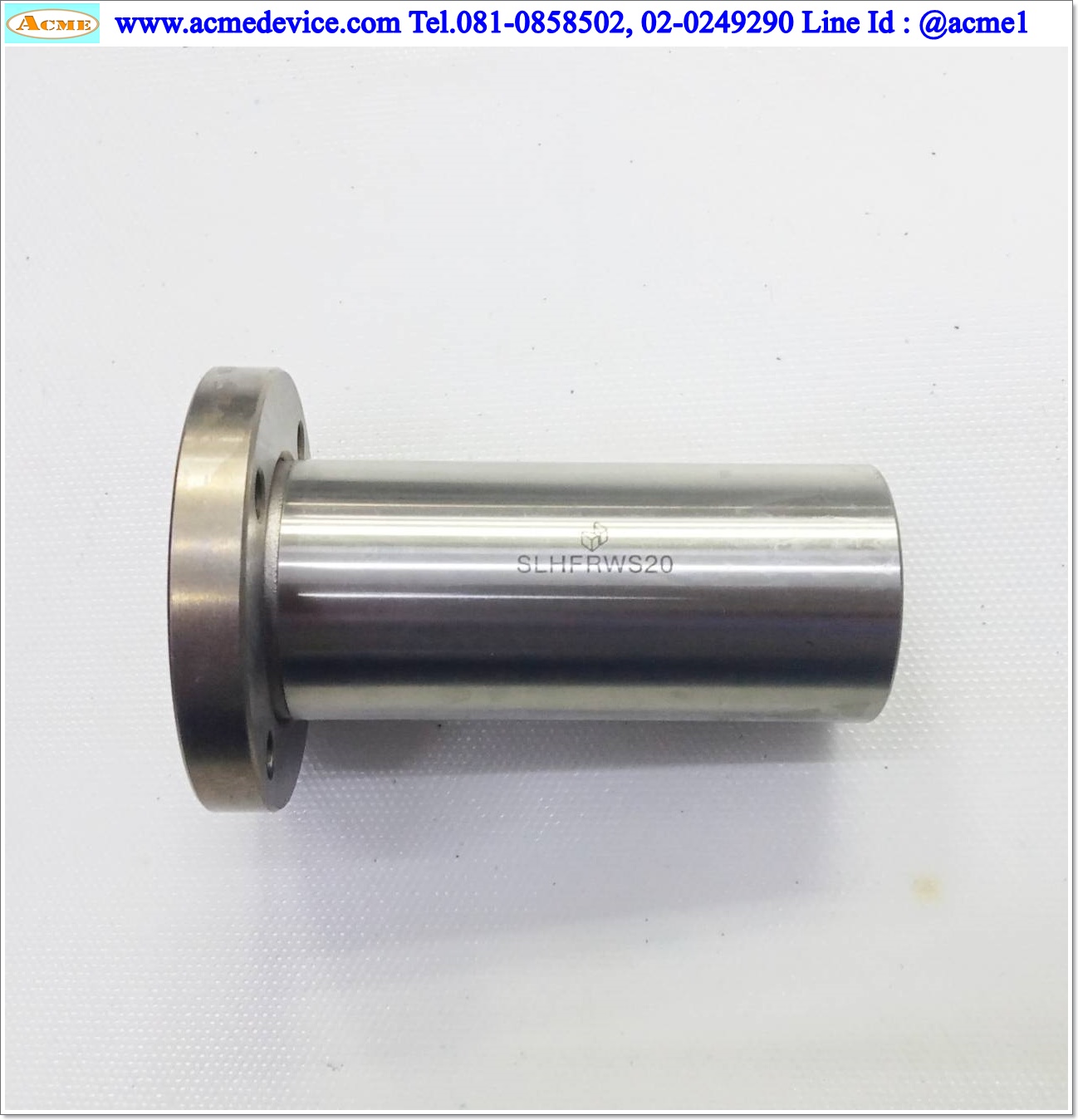 Linear Bushing Misumi รุ่น SLHFRWS20, Dia 20 mm.