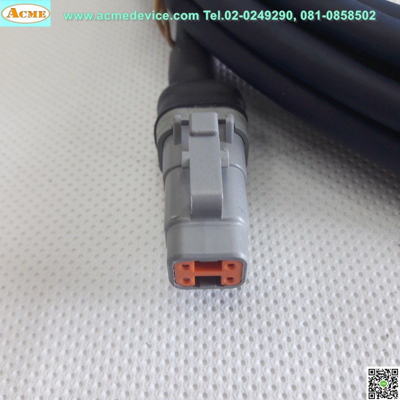 Servo Connector Cable FANUC รุ่น 90-08268-00, C Axis Power