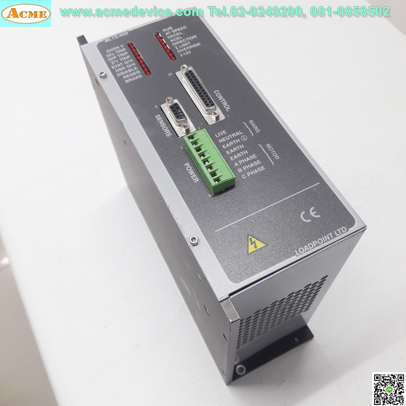 Brushless DC Drive Loadpoint รุ่น BL15/400, 85-260V, 10A