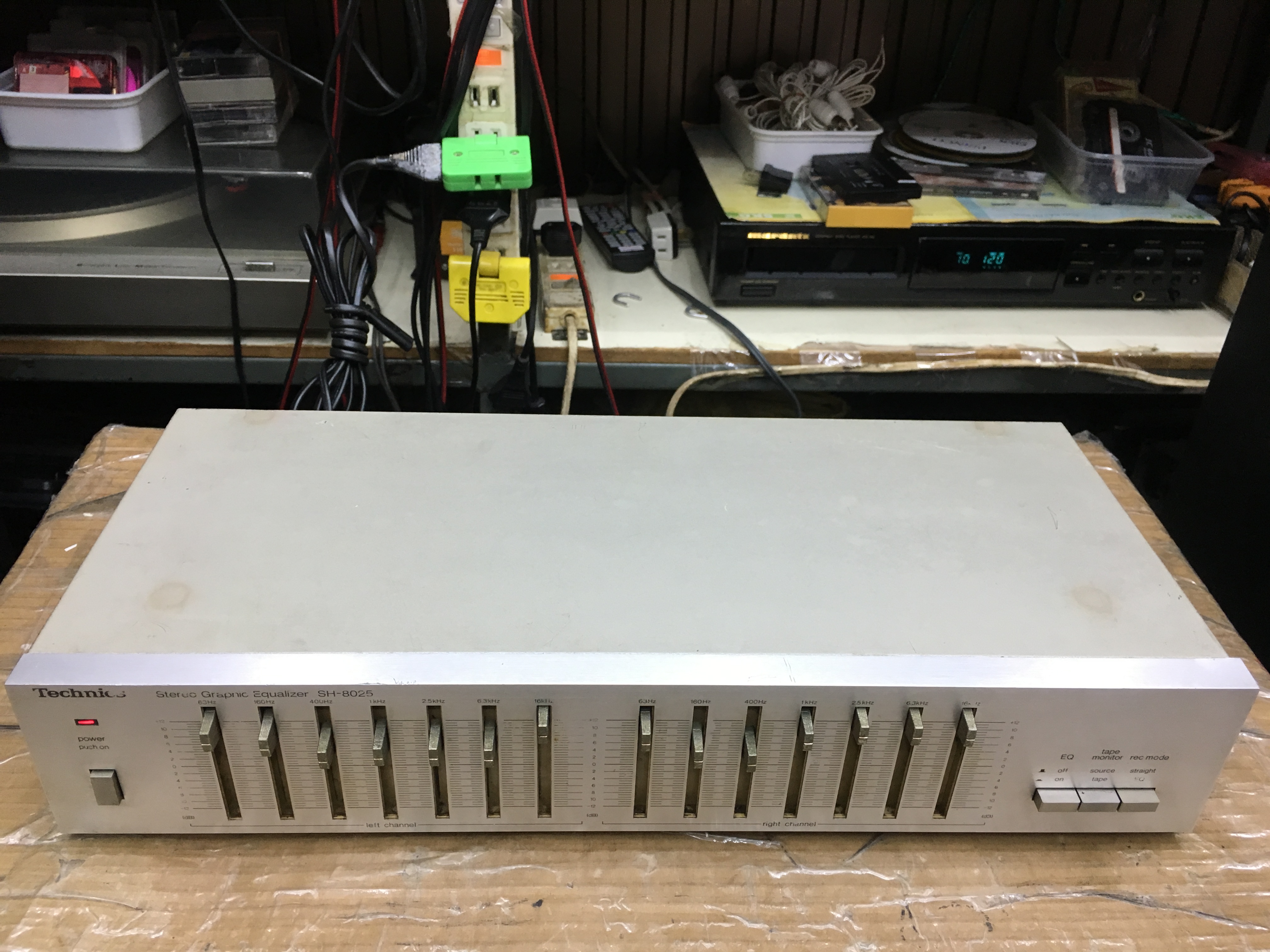 Technics SH-8025 Stereo Graphic Equalizer