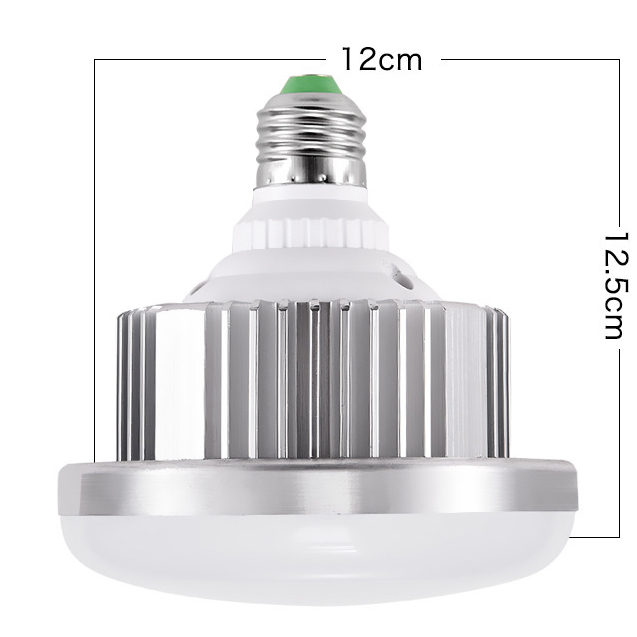 หลอดไฟถ่ายภาพ KingsMan LED E27 85W / 150W 5500K สำหรับใส่ซอฟบ็อก Softbox เหมาะกับถ่ายภาพ/ถ่ายวิดีโอ
