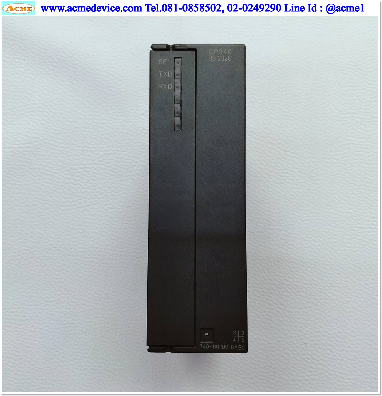 PLC Siemens Simatic รุ่น 6ES7340-1AH02-0AE0, CP340