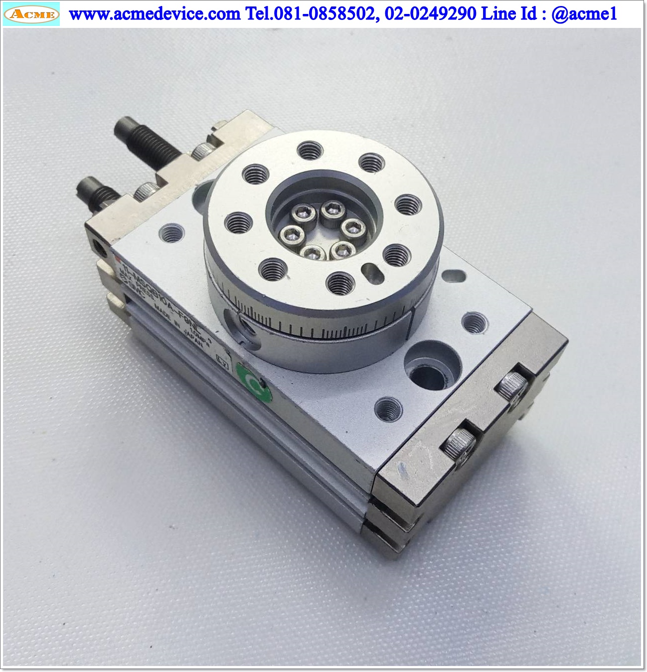 Rotary Actuator SMC รุ่น 11-MSQB10A-F9NL, 190 องศา