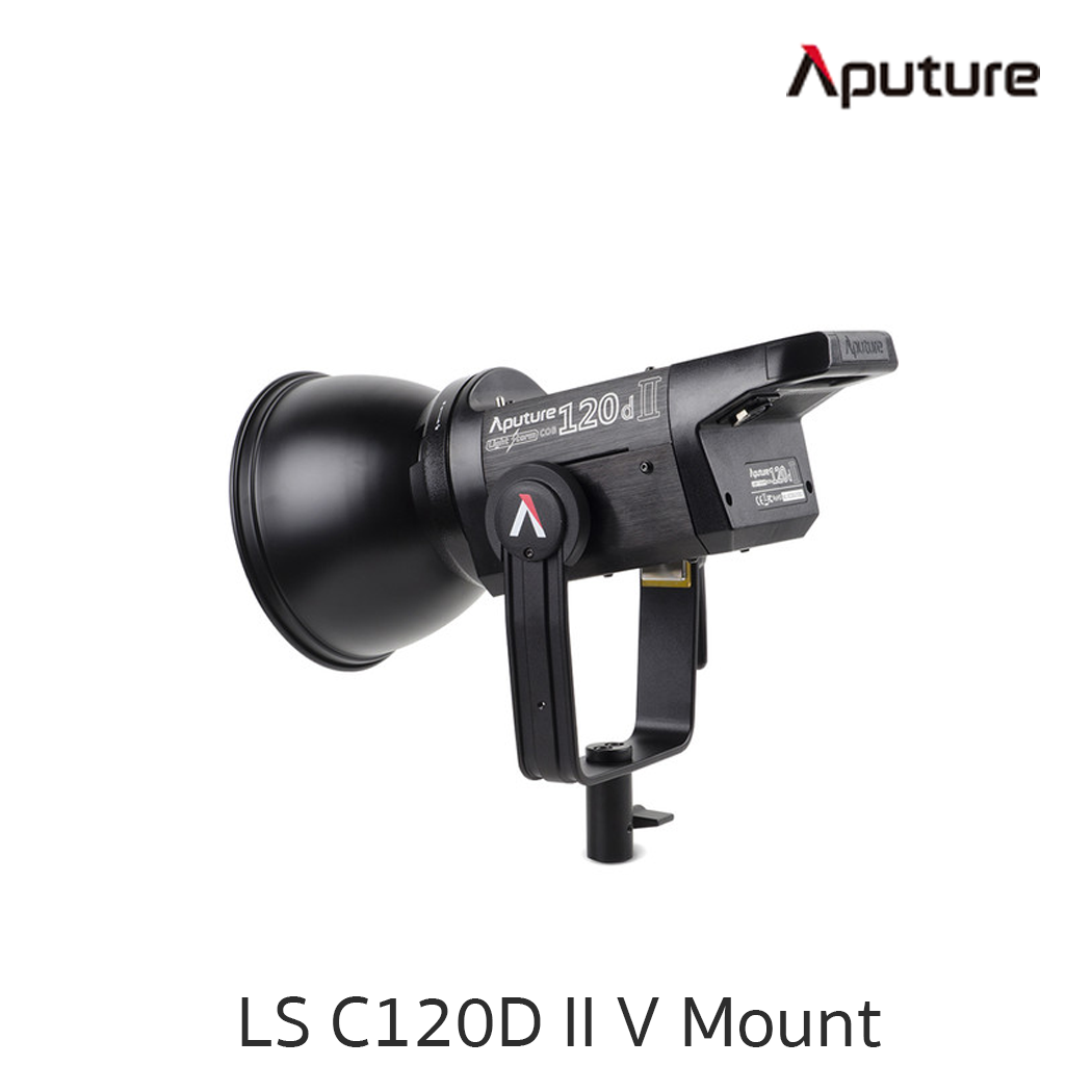 Aputure Light Storm LS C120D II LED Light Kit with (V-Mount,A Mount ) Battery Plate