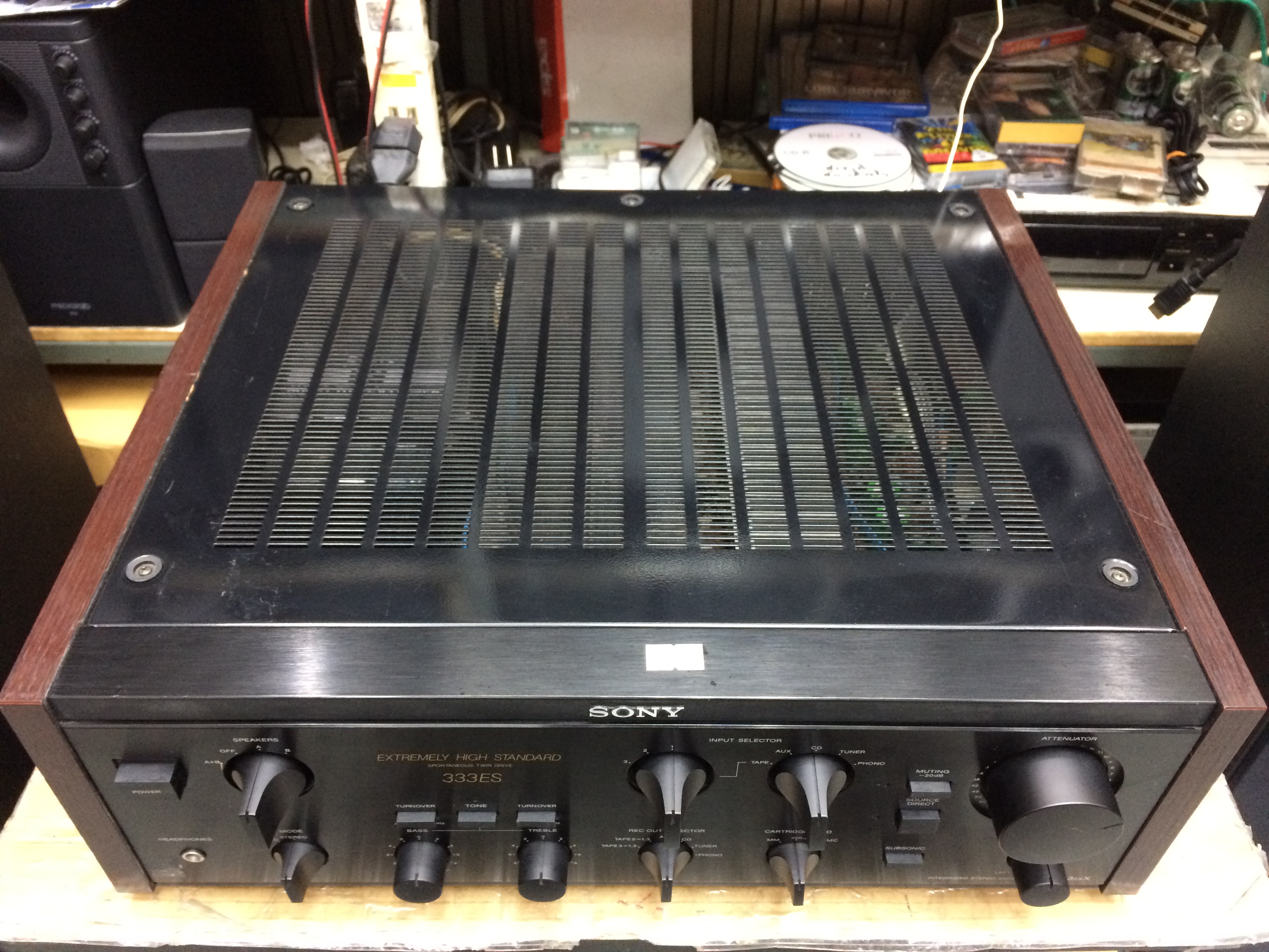 Sony TA-F333ES Stereo Integrated Amplifier (ไฟ100V)