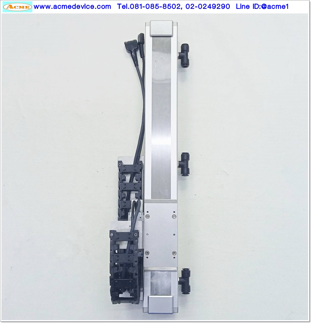 Linear IAI Drive รุ่น SCON-C-100I-NP-2-1 & LSA-S8SS-I-100-420-T2-S-CR-SP, Stroke 420 mm.
