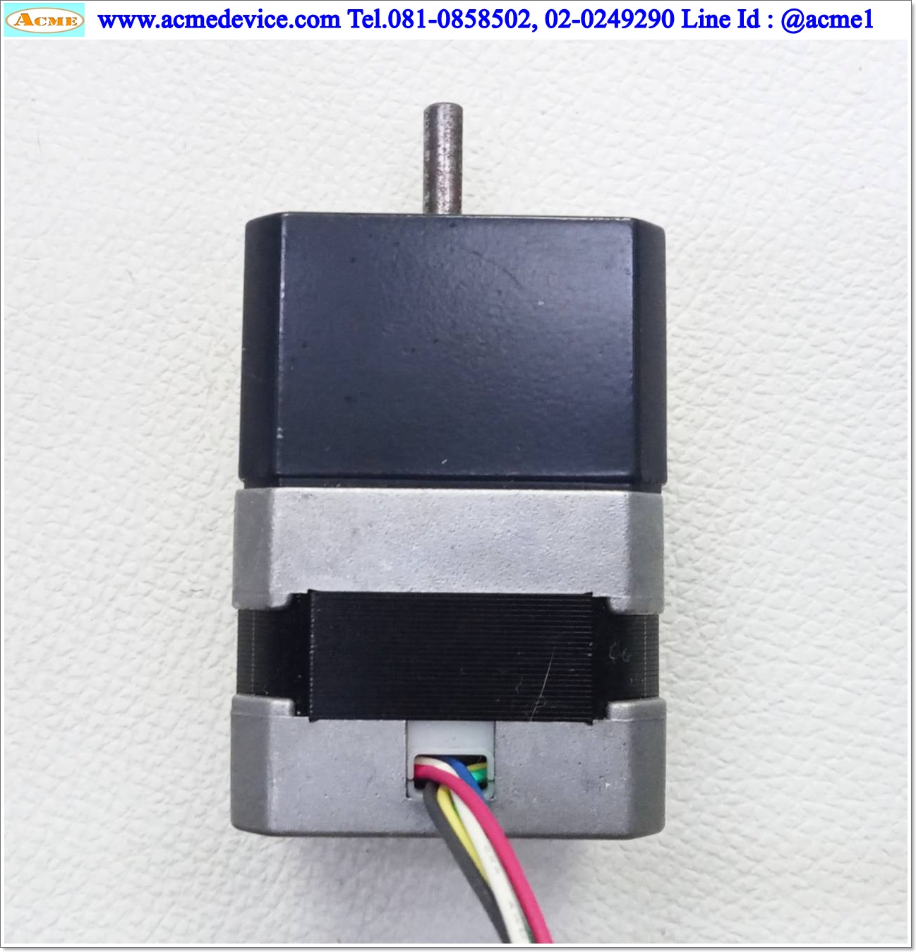 Stepping Motor Vexta รุ่น PK243A1SG10C12, 2 Phase, 0.95A