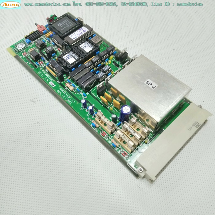 Nanomotion Processor PCB Card, 002ES001, DC-12