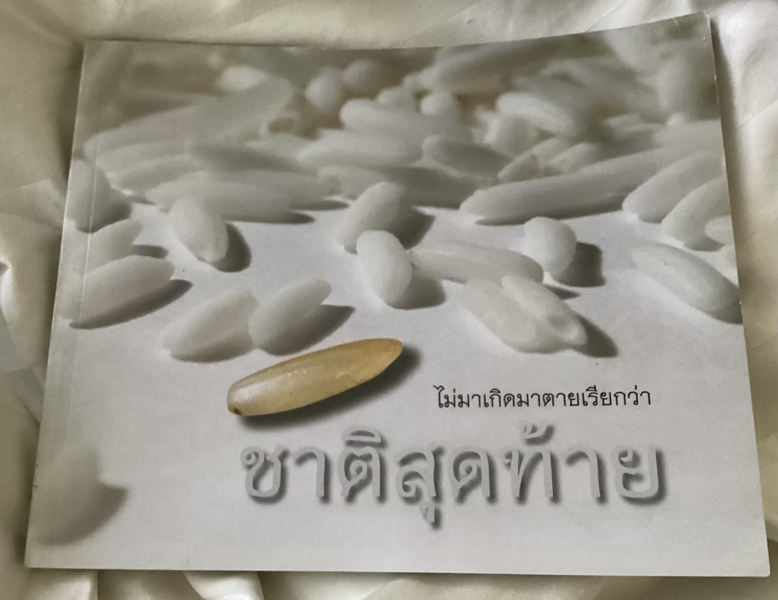 ไม่มาเกิดมาตายเรียกว่า ชาติสุดท้าย หลวงตาพระมหาบัว ราคา 250