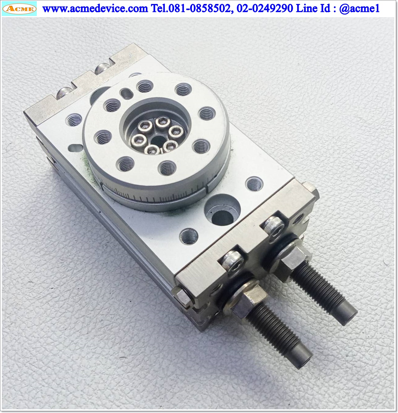 Rotary Actuator SMC รุ่น MSQB10R, 190 องศา