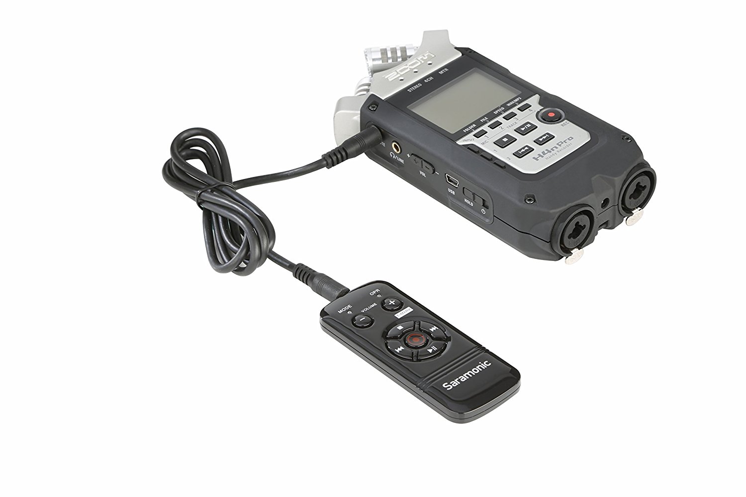 Saramonic RC-X Wired Remote Controller for Zoom H6, H5, H4n Pro, H2n, & Sony PCM-M10, PCM-D50, PCM-D100 Portable Digital Recorders รับประกันศูนย์ไทย 1 ปี