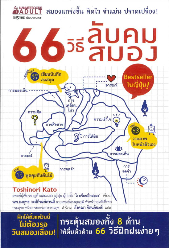 หนังสือเรื่อง 66 วิธีลับคมสมอง : Toshinori Kato : สำนักพิมพ์ นานมีบุ๊คส์