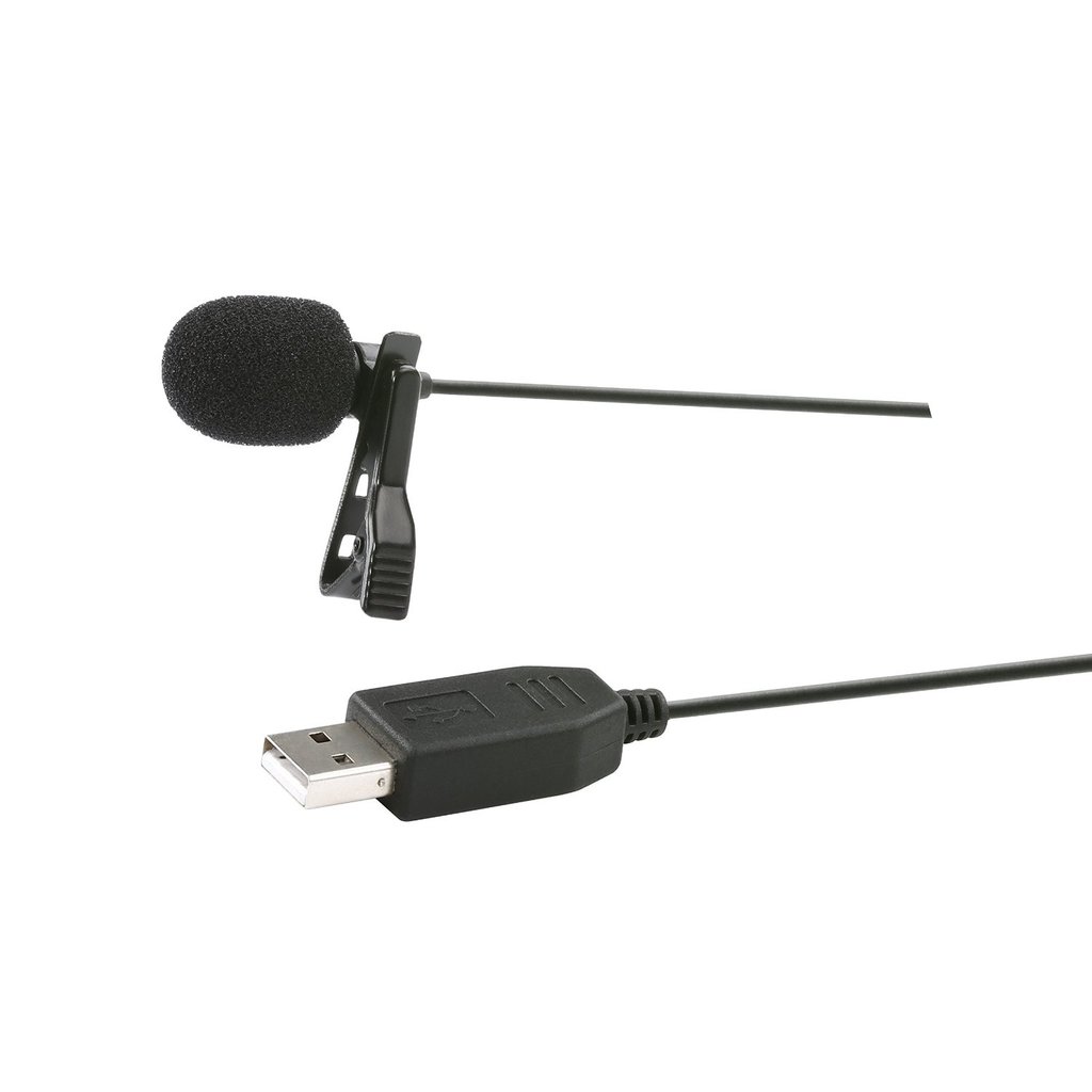 Saramonic SR-ULM5 USB Lavalier Clip-on Computer Microphone for PC & Mac Book